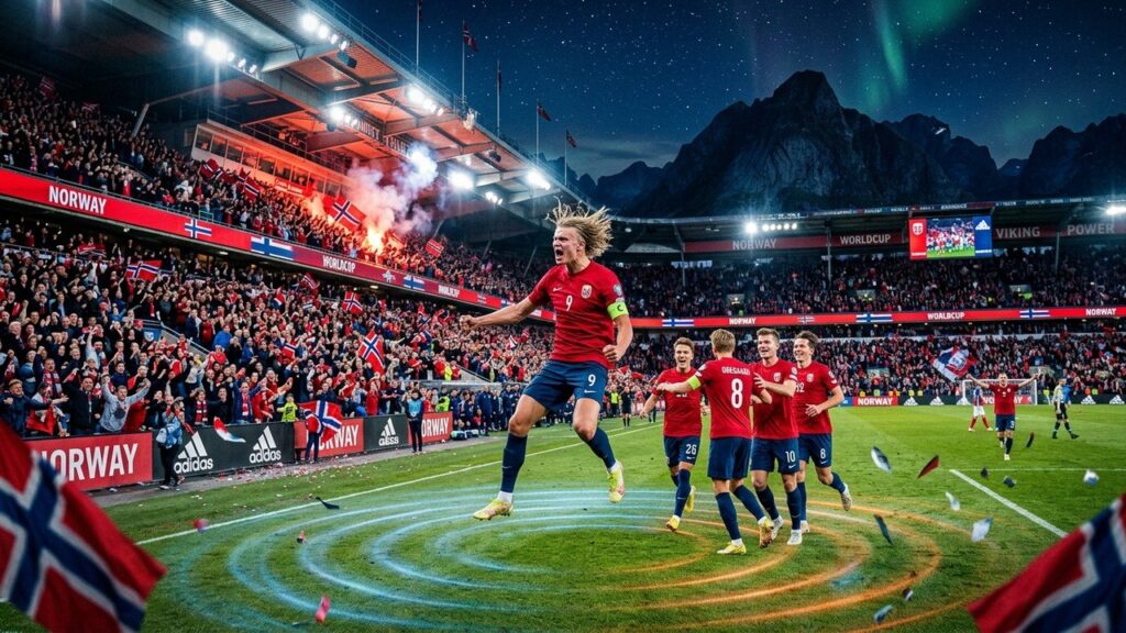 Coupe du Monde 2026 : Les Buts d&rsquo;Haaland Font Trembler la Norvège