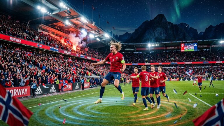 Coupe du Monde 2026 : Les Buts d&rsquo;Haaland Font Trembler la Norvège