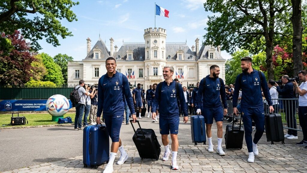 Coupe du Monde 2026 : Les Champions du PSG Rejoignent les Bleus à Clairefontaine