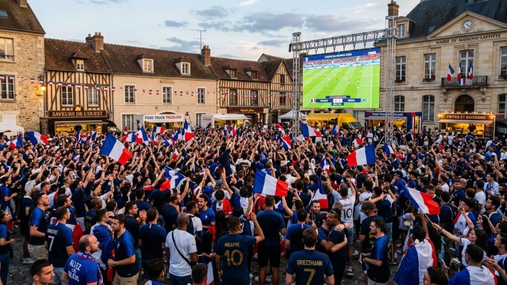 Coupe du Monde 2026 : Les Fan-Zones des Yvelines Prêtes pour les Bleus