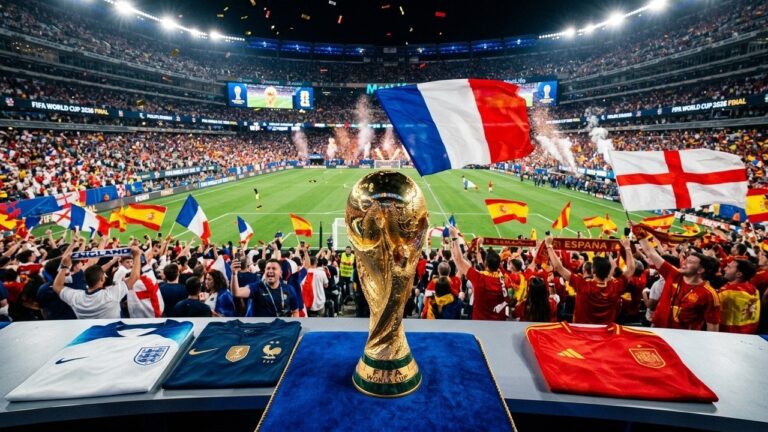 Coupe du Monde 2026 : Les Favoris des Bookmakers pour le Titre