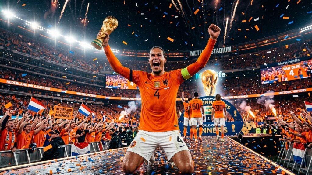 Coupe du Monde 2026 : Les Pays-Bas Vainqueurs Selon l&rsquo;Analyste Infaillible