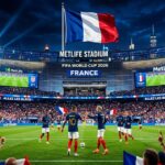 Coupe du Monde 2026 : Les Stades des Bleus aux États-Unis