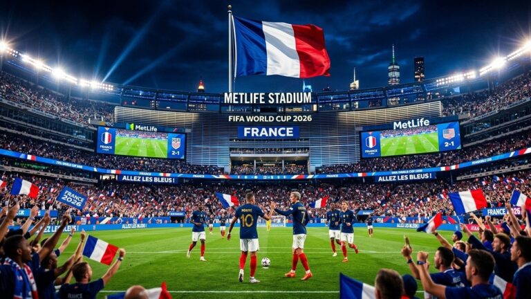 Coupe du Monde 2026 : Les Stades des Bleus aux États-Unis