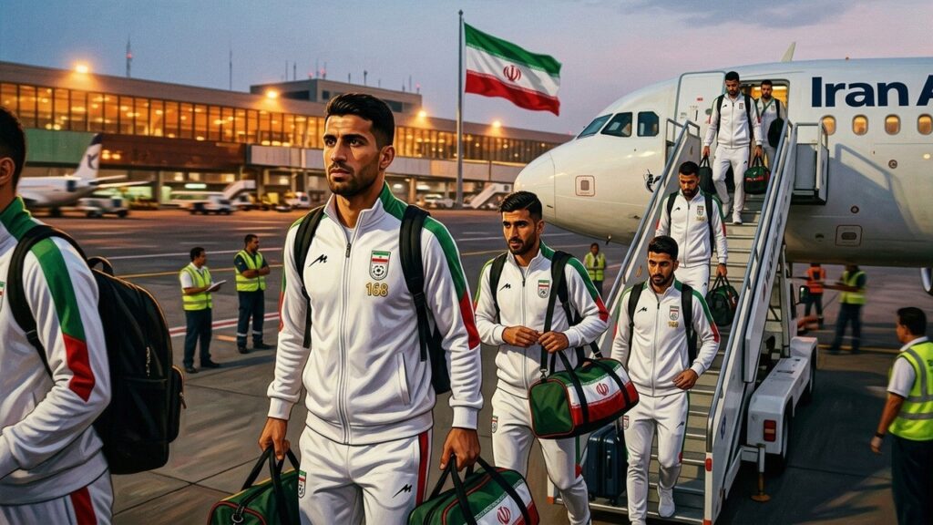 Coupe du Monde 2026 : L&rsquo;HommDrafting the detailed blog articleage Fort des Iraniens au Mexique