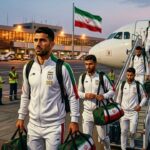 Coupe du Monde 2026 : L&rsquo;HommDrafting the detailed blog articleage Fort des Iraniens au Mexique
