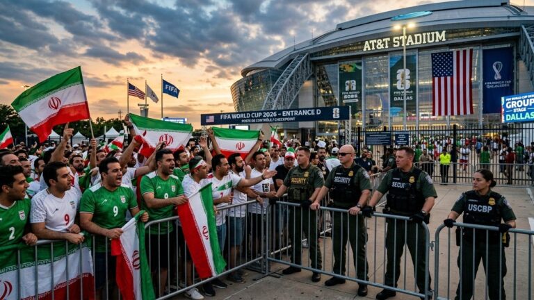 Coupe du Monde 2026 : L&rsquo;Iran accuse les États-Unis de bloquer ses supporters
