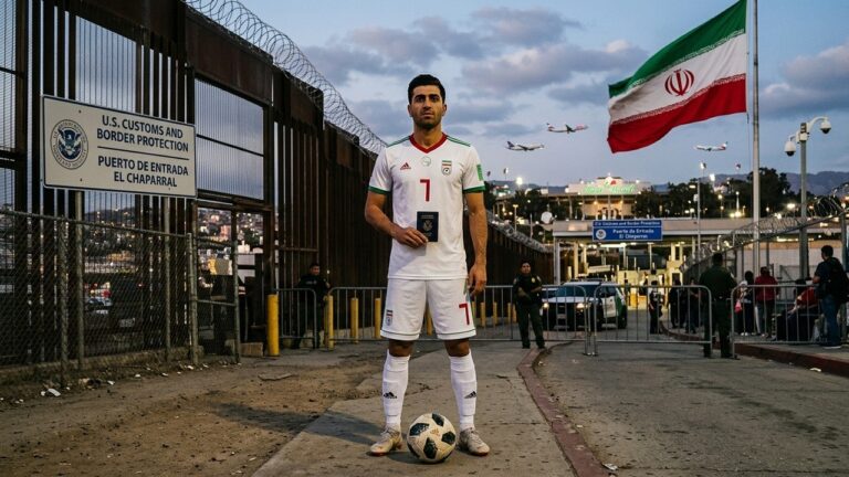 Coupe du Monde 2026 : L’Iran et le Défi des Visas aux États-Unis