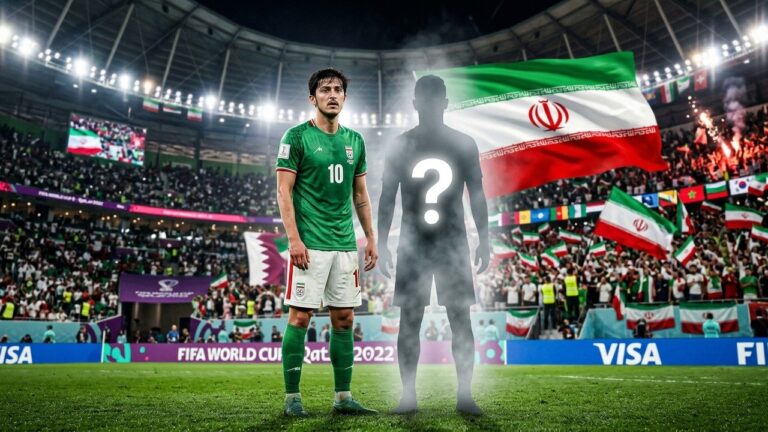 Coupe du Monde 2026 : L&rsquo;Iran Sans Sardar Azmoun, un Choix Surprenant