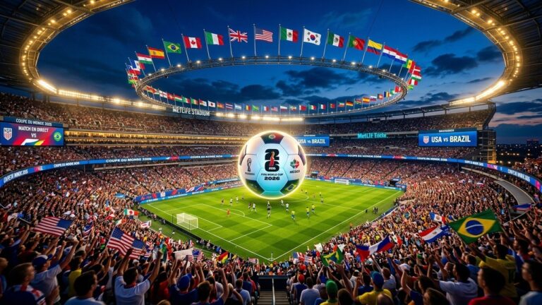 Coupe du Monde 2026 : Listes Officielles des 48 Équipes Qualifiées