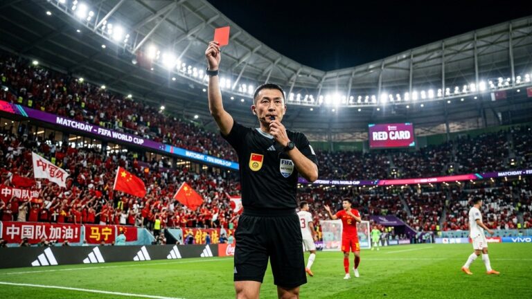 Coupe du Monde 2026 : Ma Ning, l’Arbitre Chinois Devenu Véritable Star