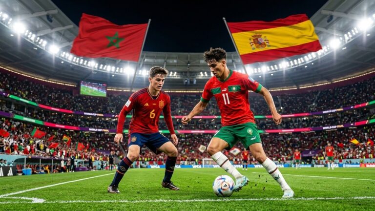 Coupe du Monde 2026 : Maroc vs Espagne pour Tester le Choix de Yamal