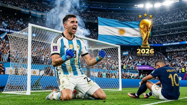 Coupe du Monde 2026 : Martinez Prédit Victoire Argentine sur France