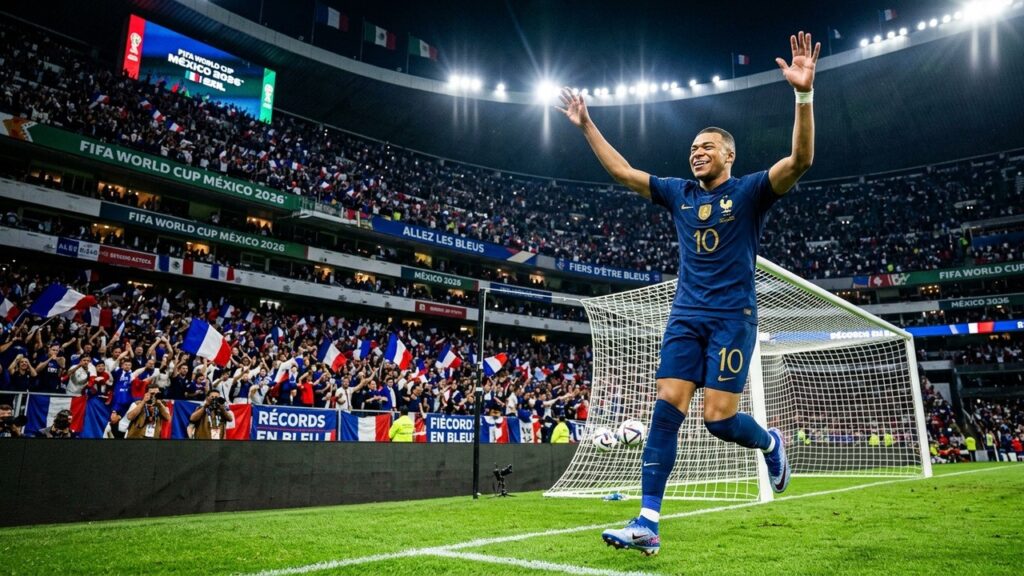 Coupe du Monde 2026 : Mbappé en route vers de nouveaux records