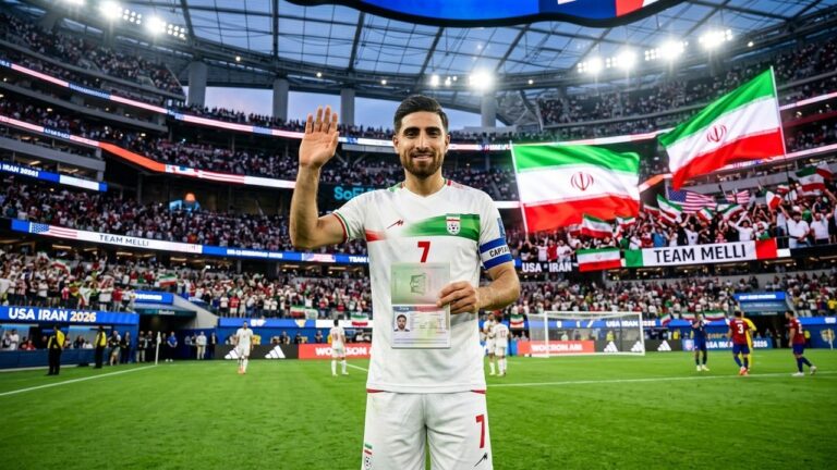 Coupe du Monde 2026 : Mehdi Torabi Sauvé par un Nouveau Visa Américain