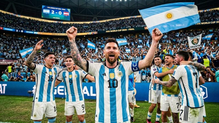 Coupe du Monde 2026 : Messi Captaine d une Argentine Ambitieuse