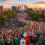 Coupe du Monde 2026 : Mexicains Battent Record Ola Géante sur 2 Km