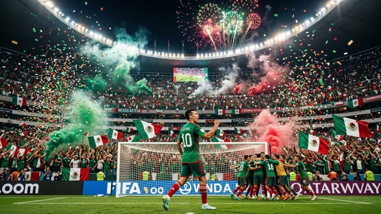 Coupe du Monde 2026 : Mexique Bat l&rsquo;Afrique du Sud 2-0 en Ouverture