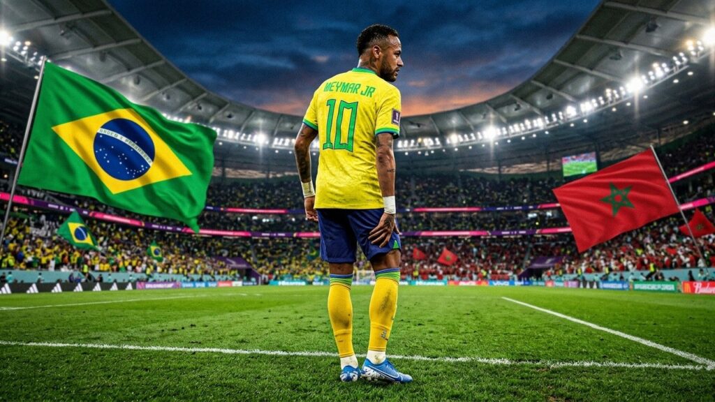 Coupe du Monde 2026 : Neymar et sa Blessure au Mollet, Où en Est le Brésil ?