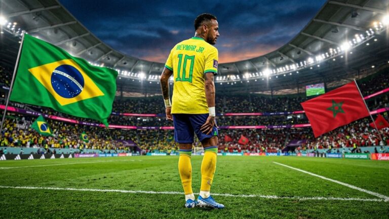 Coupe du Monde 2026 : Neymar et sa Blessure au Mollet, Où en Est le Brésil ?
