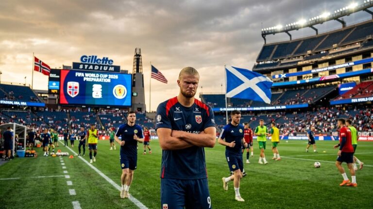 Coupe du Monde 2026 : Norvège Furieuse après Annulation Match Écosse