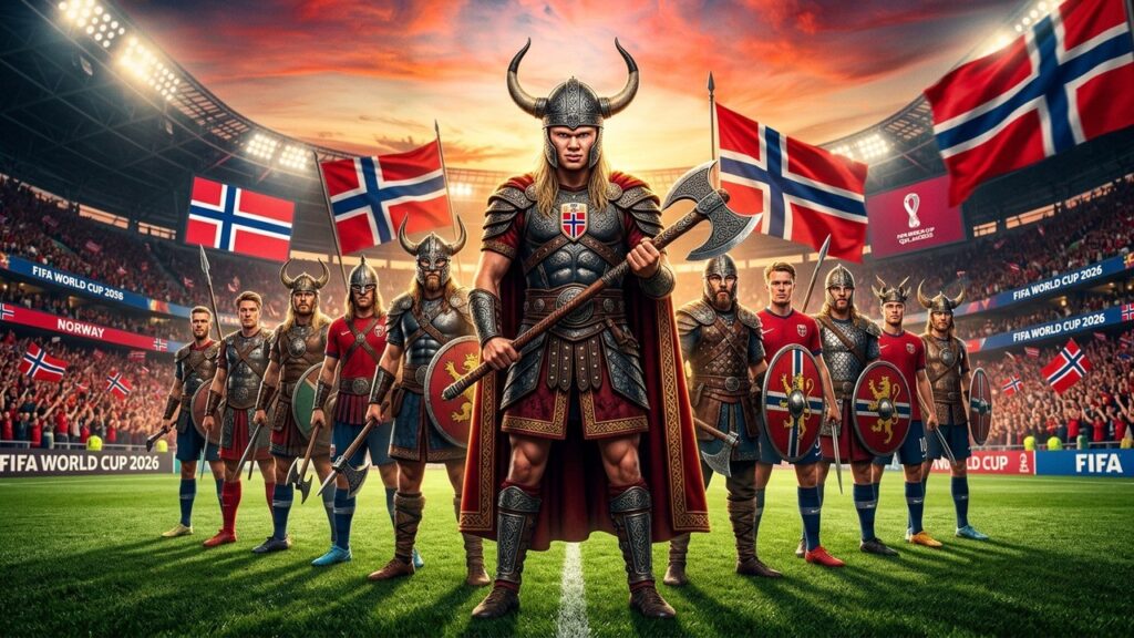 Coupe du Monde 2026 : NorWriting the blog articlevège en Mode Viking Prête à Conquérir
