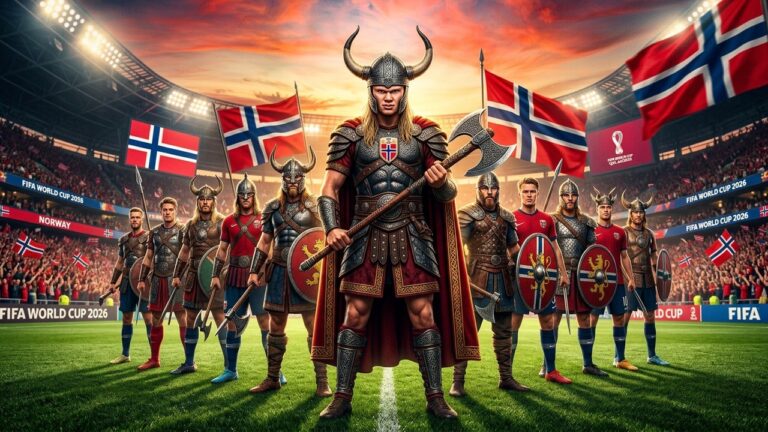 Coupe du Monde 2026 : NorWriting the blog articlevège en Mode Viking Prête à Conquérir