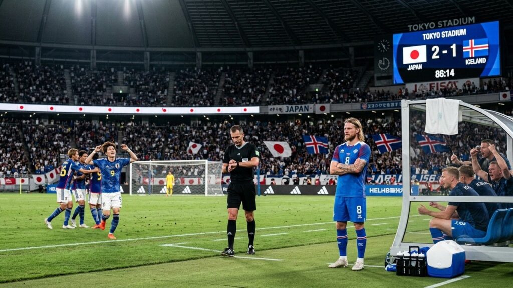 Coupe du Monde 2026 : Nouvelle Règle Remplacements Coûte Cher à l’Islande