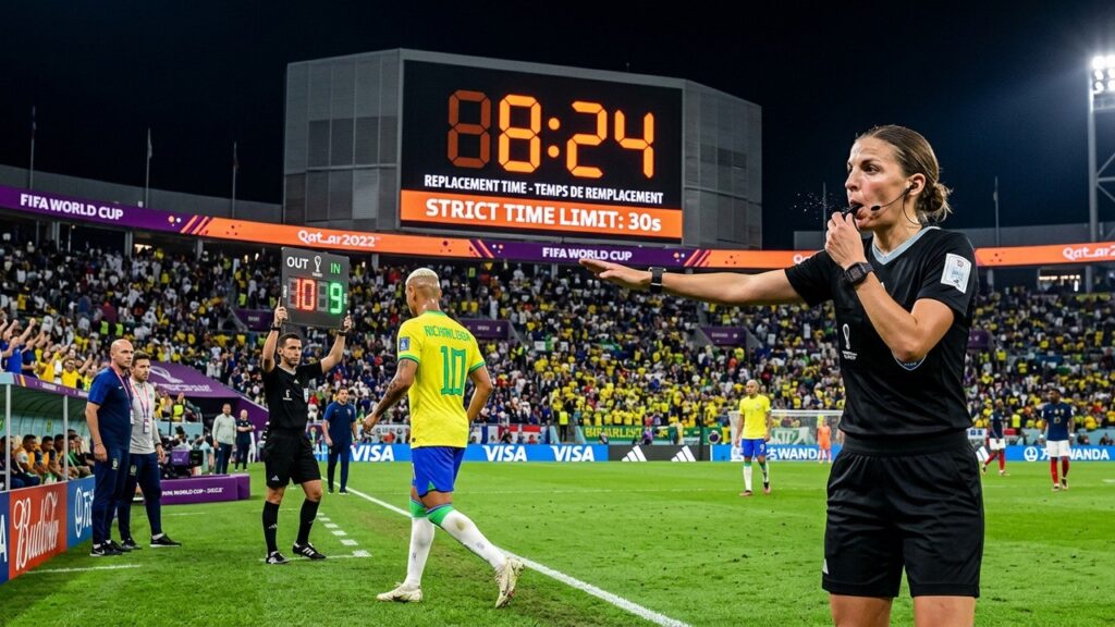 Coupe du Monde 2026 : Nouvelles Règles Anti-Gain de Temps Expliquées