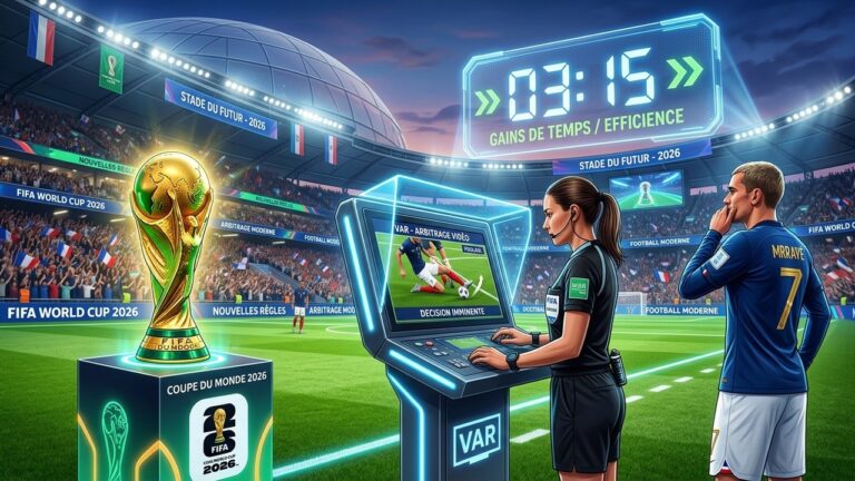 Coupe du Monde 2026 : Nouvelles Règles qui Vont Transformer le Jeu