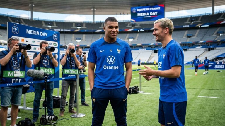 Coupe Du Monde 2026 : Olise Et Koné, La Complicité Qui Fait Sourire Les Bleus