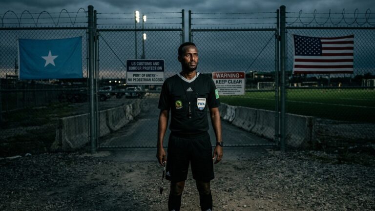 Coupe du Monde 2026 : Omar Abdulkadir Artan, Arbitre Somalien Refoulé aux USA