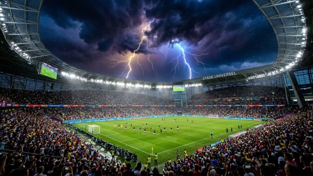Coupe du Monde 2026 : Orages Menacent les Matches en Amérique du Nord