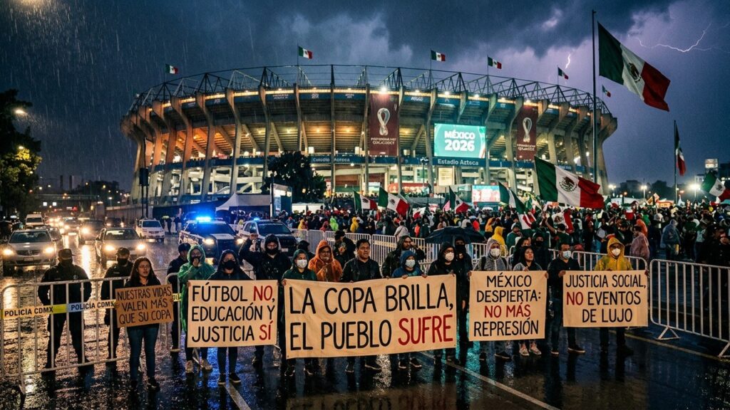 Coupe du Monde 2026 : Ouverture à Mexico Sous Tension Sociale