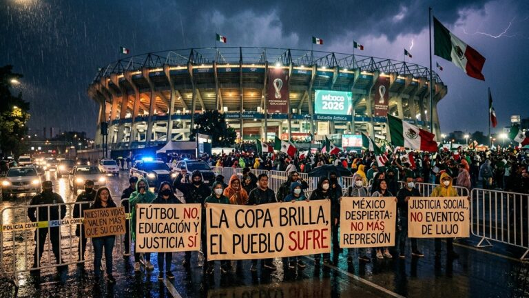 Coupe du Monde 2026 : Ouverture à Mexico Sous Tension Sociale