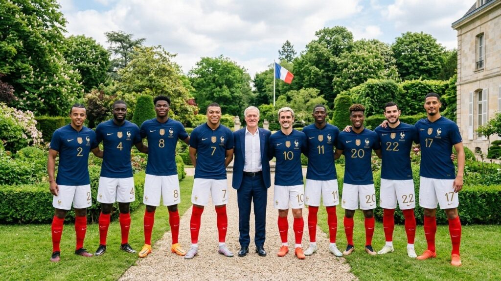 Coupe du Monde 2026 : Photo Officielle de l&rsquo;Équipe de France Dévoilée
