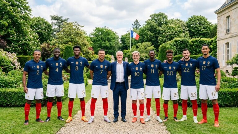 Coupe du Monde 2026 : Photo Officielle de l&rsquo;Équipe de France Dévoilée