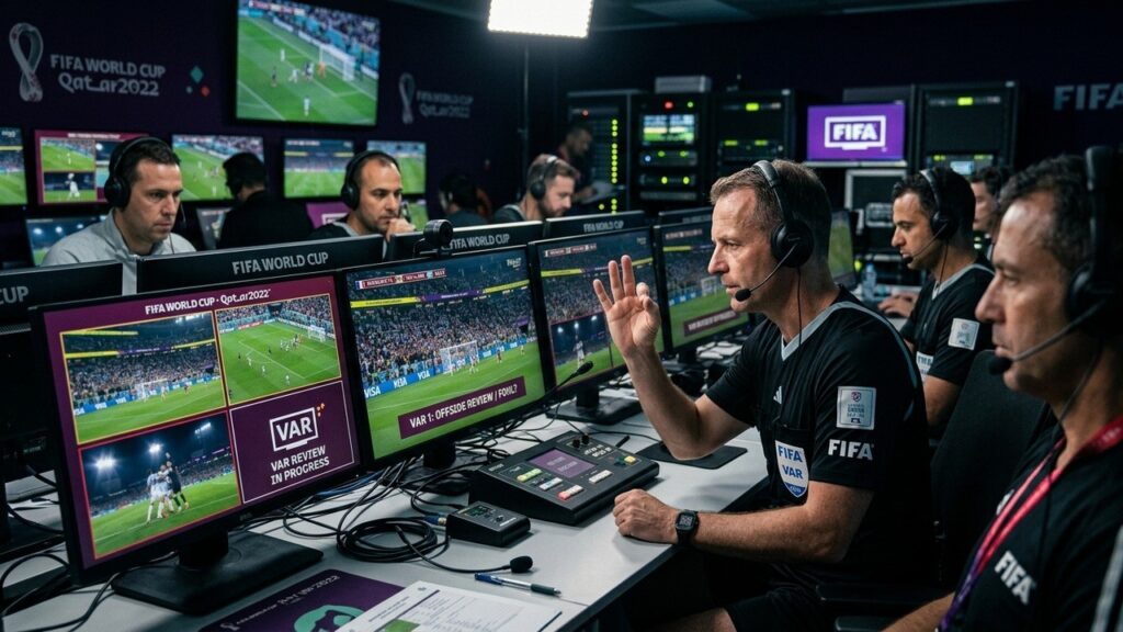 Coupe du Monde 2026 : Polémique Explosive sur un Geste d&rsquo;Arbitre VAR