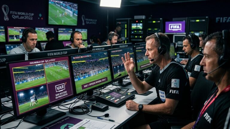 Coupe du Monde 2026 : Polémique Explosive sur un Geste d&rsquo;Arbitre VAR