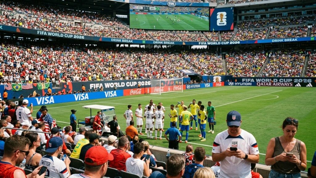 Coupe Du Monde 2026 : Polémique Sur Les Pauses Publicitaires Aux États-Unis