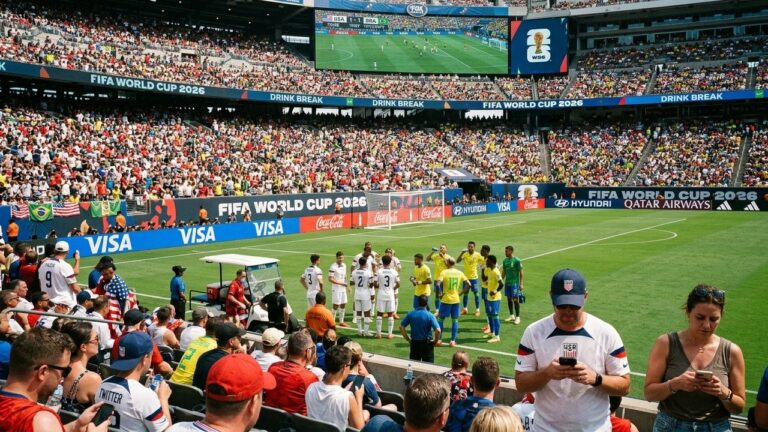Coupe Du Monde 2026 : Polémique Sur Les Pauses Publicitaires Aux États-Unis