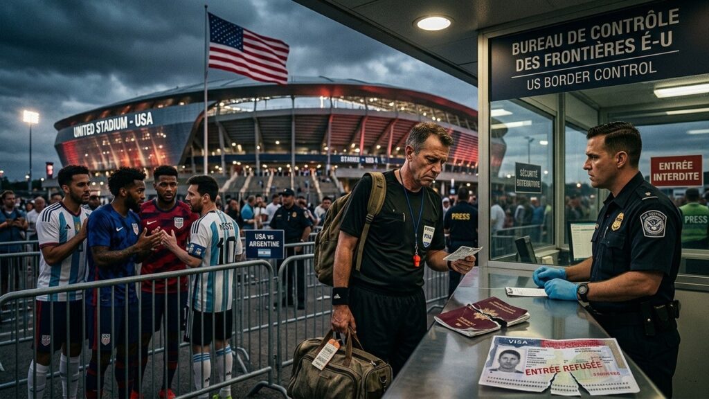 Coupe du Monde 2026 : Polémiques et Tensions aux États-Unis