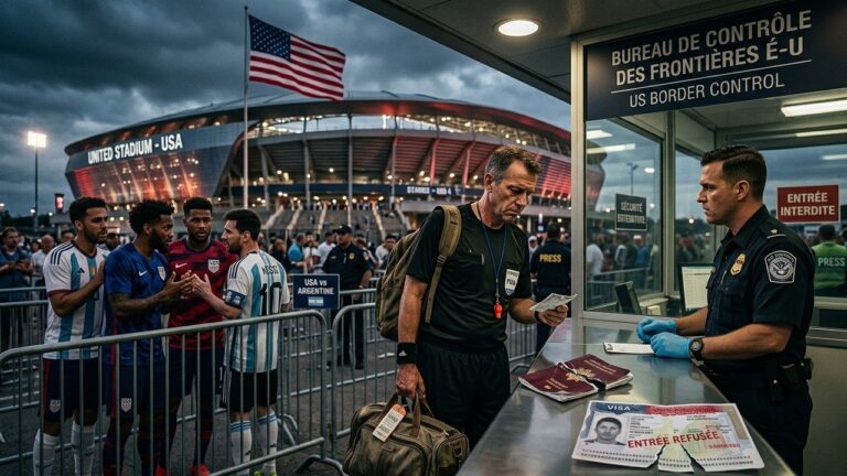 Coupe du Monde 2026 : Polémiques et Tensions aux États-Unis