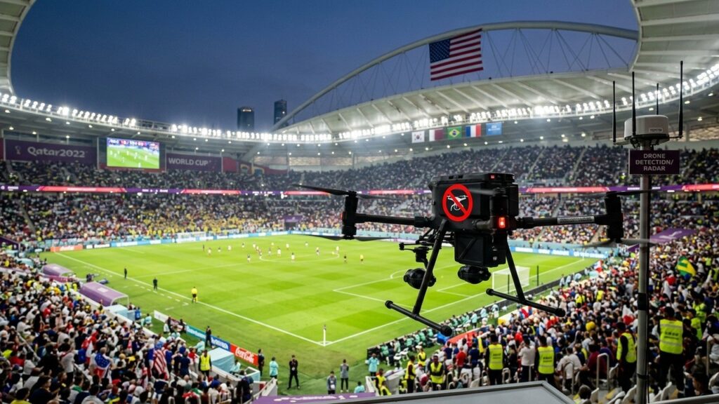 Coupe du Monde 2026 : Pourquoi les Drones Sont Interdits les Jours de Match