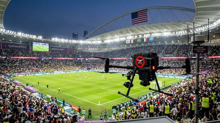 Coupe du Monde 2026 : Pourquoi les Drones Sont Interdits les Jours de Match