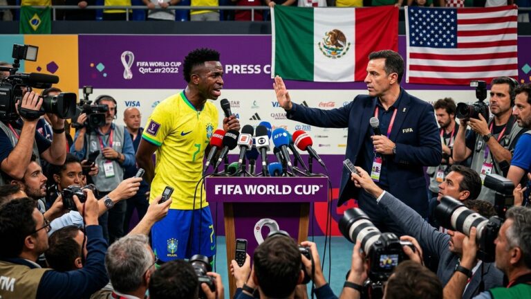 Coupe du Monde 2026 : Pourquoi les Joueurs Hispanophones Sont Bloqués en Conférence de Presse