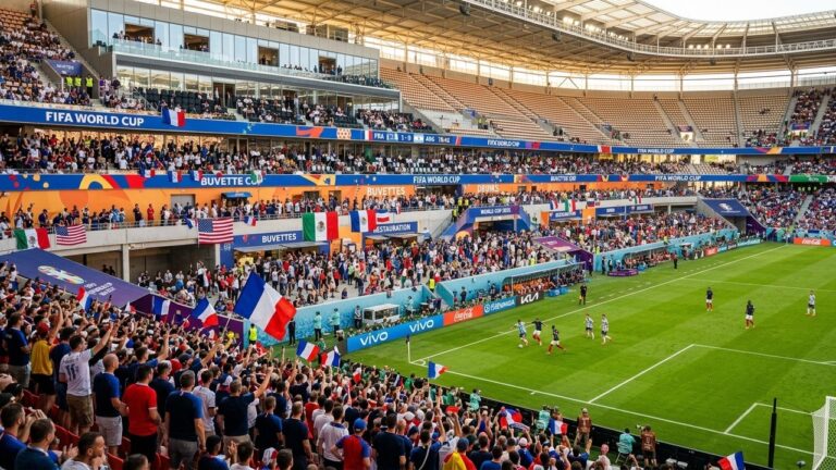 Coupe du Monde 2026 : Pourquoi les Tribunes Semblent Vides Malgré des Stades Pleins