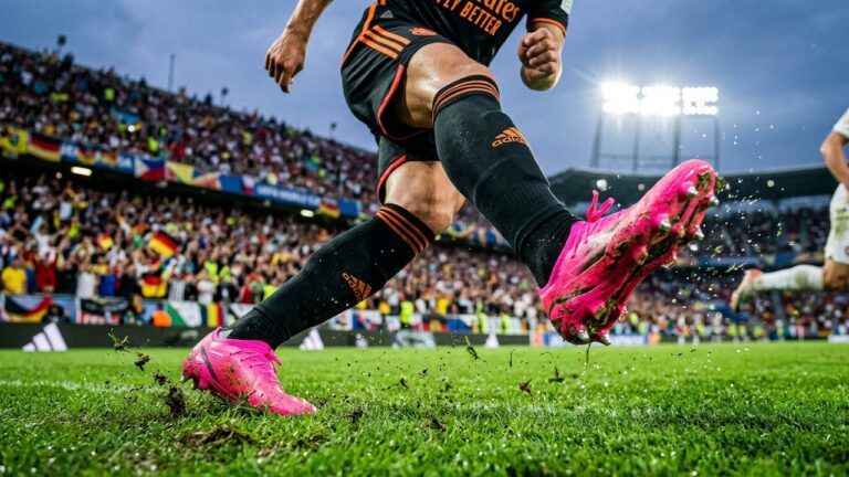Coupe du Monde 2026 : Pourquoi Tant de Crampons Roses Fluos ?