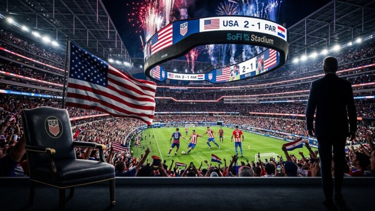 Coupe du Monde 2026 : Pourquoi Trump Manque le Match des États-Unis