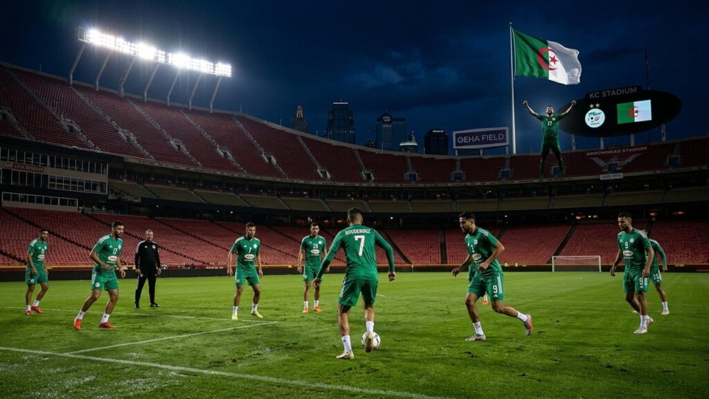 Coupe du Monde 2026 : Préparation Secrète de l&rsquo;Algérie Avant l&rsquo;Argentine